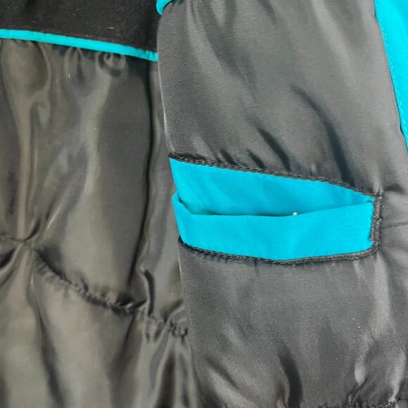 Orage Winter Jacket Youth XXL 16 Blue Ski Snowboard Hooded Warm - Picture 8 of 12